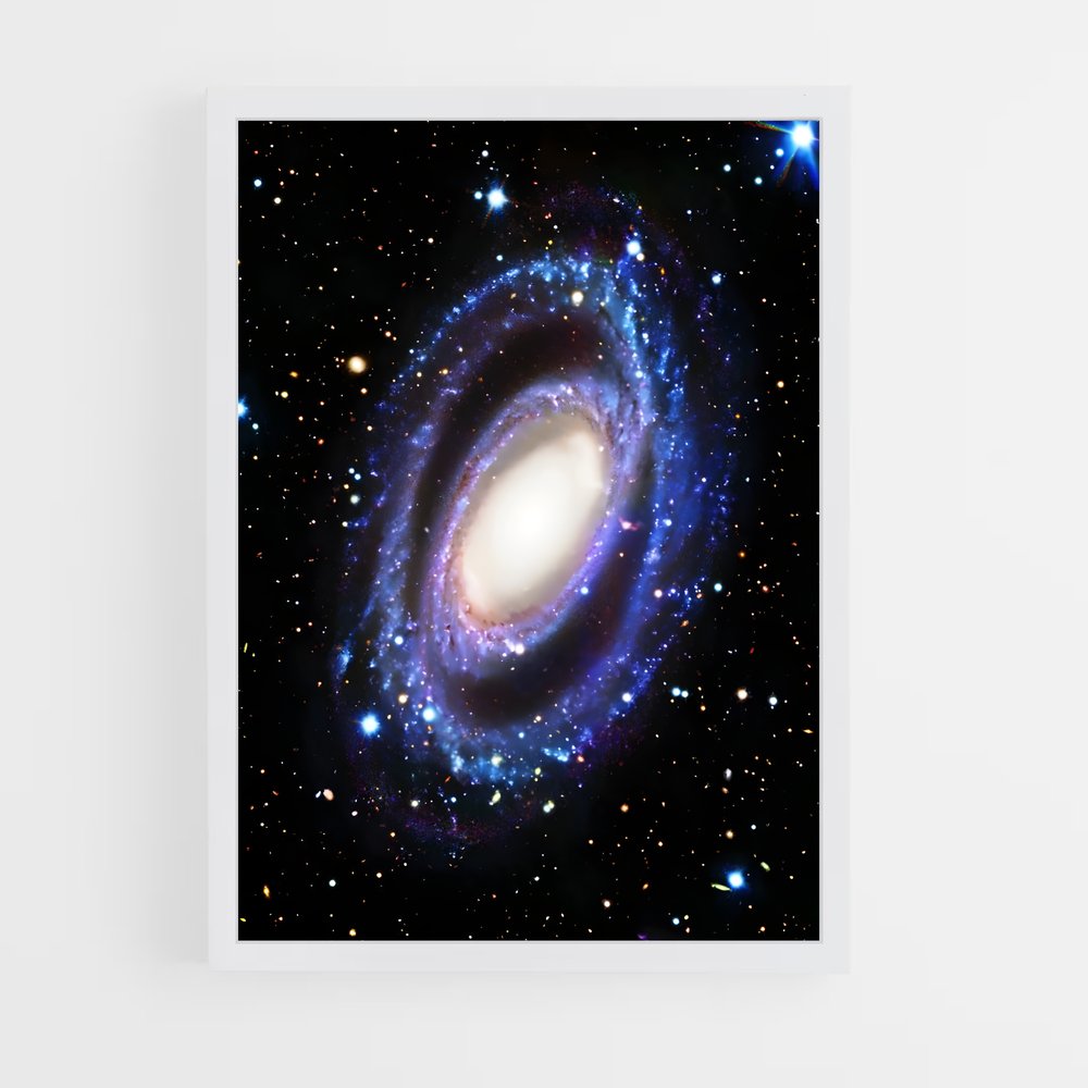 Poster Galaxie Barrée (vue 3)